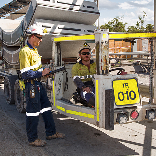 Project Image - Grosvenor Mine - 967m Excavated By EPBM Method